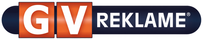 GV Reklame logo.
